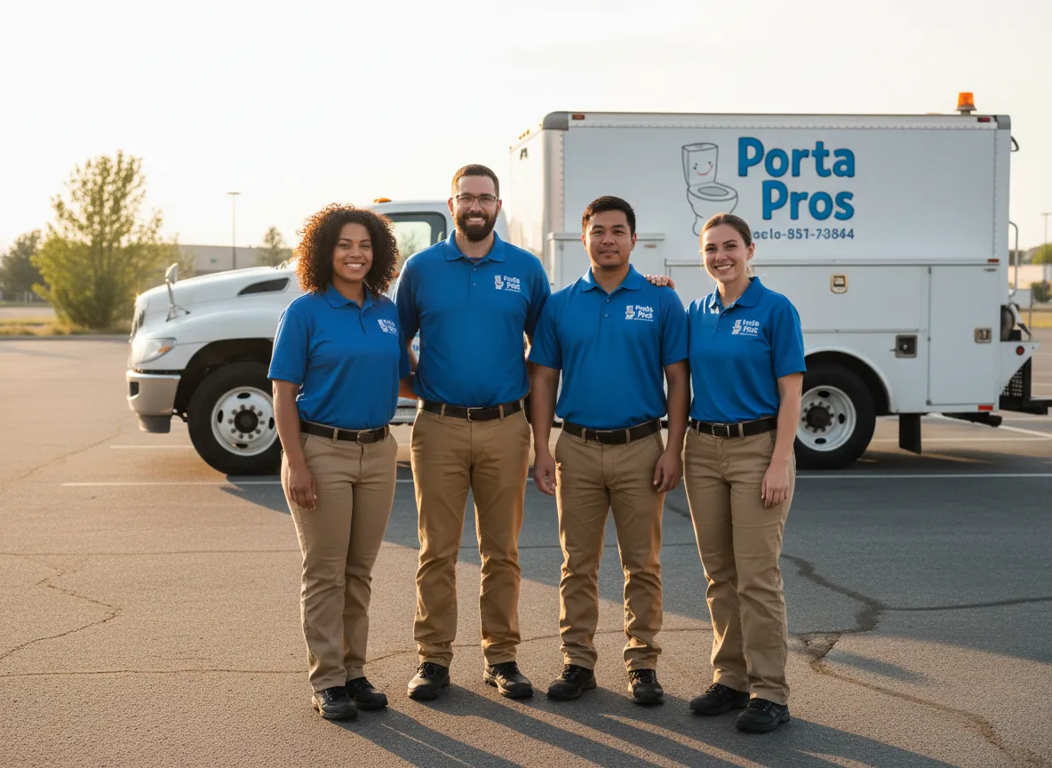 Porta Potty Rental company in Frankford, MO